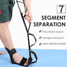 Yoga Strap Stretch Bands Ankle Joint Correction Belt Ligament Stretching Belt Leg Stretcher Fitness Exerciser Belt For Fitness 2024 - buy cheap
