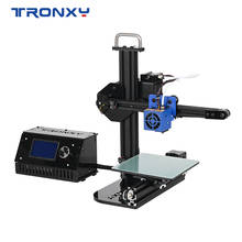 Tronxy X1 3D Printer Pulley Linear Guide Support SD Card Off-line Printing LCD Display High Precision 0.1-0.4mm 3d Ducker 2024 - buy cheap