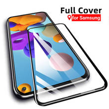 Protective Glass For Samsung Galaxy Note 20 Ultra 10 Plus S21 S20 Ultra Plus 9 8 S9 S8 FE Screen Protector 9D Glass Full Cover 2024 - buy cheap