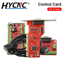 Ncstudio-tarjeta de Control de máquina de grabado de 3 ejes, adaptador de interfaz V1.0/V6.0 para enrutador CNC, máquina de grabado y fresado 2024 - compra barato