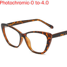 Armações de óculos óticos com lente de miopia, óculos acabados para mulheres e homens, fotocromismo, graus 0 a-4.0 nx 2024 - compre barato