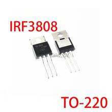 10PCS IRF3808PBF TO-220 IRF3808 TO220 new MOS FET transistor 2024 - buy cheap