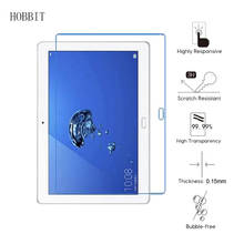 3Pcs For Huawei Honor WaterPlay Dtab D-01K 10.1" Tablet Explosion-proof HD Screen Protector Film Anti-shock PET Film Not Glass 2024 - buy cheap