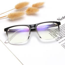 Montura de gafas cuadradas Retro para hombres y mujeres, estilos de moda óptica, gafas de ordenador Retro salvaje, marco de gafas para estudiantes 2024 - compra barato