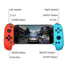 Nova saitake 7007f sem fio bluetooth controlador de jogo telescópico gamepad joystick para xiaomihuawei android telefone pc 2024 - compre barato