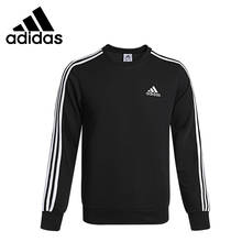 Оригинальное новое поступление, мужской пуловер Adidas M 3S FT SWT, спортивная одежда 2024 - купить недорого