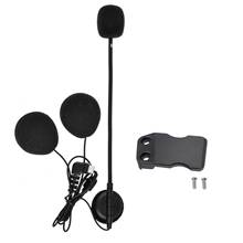 Auriculares BT-S2 con micrófono, solo para BT-S1, BT-S2, BT-S3, intercomunicador para casco de motocicleta 2024 - compra barato