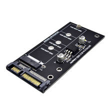 Adaptador H1111Z Añadir en la tarjeta NGFF M.2 M2 SATA3 Raiser M.2 a SATA, tarjeta de expansión SSD M2 a SATA, soporte de Llave B de 30/42/60/80mm 2024 - compra barato