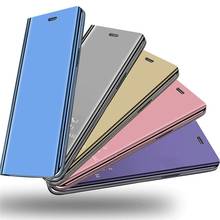 Smart Mirror Flip Case For Honor 7A Pro 7C 7S Cover For Honor7A Dua-L22 For Honor 7A Prime Accessory 2024 - buy cheap