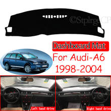 for Audi A6 C5 1998~2004 4B Anti-Slip Mat Dashboard Cover Pad Sunshade Dashmat Protect Carpet Accessories S-line 2001 2002 2003 2024 - buy cheap