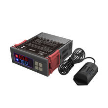 Termômetro e higrômetro digital sht2000, controlador de temperatura e umidade para incubadora 2024 - compre barato