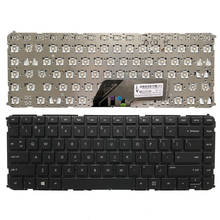 Teclado para computador laptop, compatível com hp envy 4, 6, 4-1000, 4-1100, 4-1200, 6, 6-1000, 6-1100, 6-1200, envy 4-1030us 4-1130u, teclado em inglês 2024 - compre barato