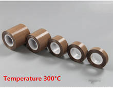 Fita isolante de alta temperatura 10m, 13-60mmwidth 0.13 mmgrossa faixa pode ser temperatura 300 graus celsius 2024 - compre barato