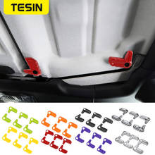 TESIN Car Top Roof Removal Switch Decoration Cover Stickers for Jeep Gladiator JT 2018+ Accessories for Jeep Wrangler JL 2018+ 2024 - buy cheap