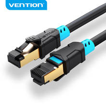 Vention Ethernet Cable CAT6 Lan Cable RJ45 Patch Cord Cable Shielded Twisted Network Ethernet for Computer Router Cable Ethernet 2024 - купить недорого