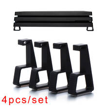 PS4 Accessories Bracket For Playstation 4 For PS4 For Slim Pro Feet Stand Console Horizontal Holder Game Machine Cooling Legs 2024 - buy cheap