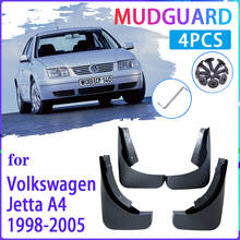 4 PCS Car MudFlaps For VW Volkswagen Jetta 1998~2005 A4 MK4 1J Mudguard Splash Guards Fender Auto Accessories 2024 - buy cheap