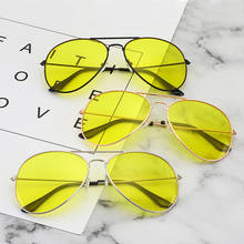 New Anti-glare Polarizer Sunglasses Copper Alloy Fashion Night Vision Goggles Polarized Driving Glasses Auto Accessories 2024 - buy cheap