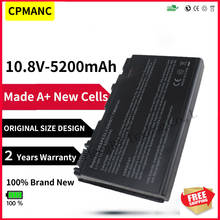 CPMANC 6 cells laptop battery For TravelMate 5320 5520 5720 7520 7720 Extensa 5220 5235 5620 5630 7620 TM00741 TM00751 GRAPE32 2024 - buy cheap