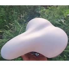 Vintage Spring Soft Saddle White Style For Retro Bicycle City Bike Road MTB Fixed Gear Cycling  Accessories 2024 - buy cheap