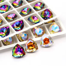 Astrobox-Cuentas sueltas de diamantes de imitación K9, cristales para decoración, vestido de novia, accesorios de ropa 2024 - compra barato