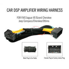 Arnés de cableado amplificador Dsp para coche, accesorio para Fiat/jaguar XF/Grand Cherokee/Jeep Compass/ottimo 2024 - compra barato