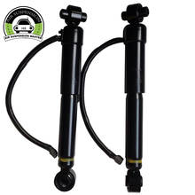 Amortecedor traseiro para toyota sequoia 2003-2012, 2 peças, com sensor elétrico, suspensão a ar, oe #2008 2003-2012 2024 - compre barato