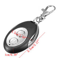 Universal 2 Channels Electric Garage Door Cloning Remote Control Key Fob 433mhz QX2B 2024 - buy cheap