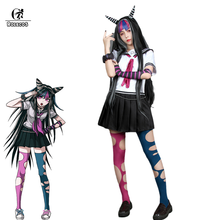 ROLECOS Super Danganronpa Mioda Ibuki Cosplay Costume Game Cosplay Costume Women School Uniform Anime Outfit 2024 - buy cheap