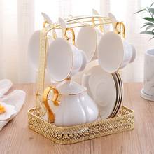 Mug Holder Coffee Rack Coffee Cup Holder Tea Set Stand Dishes Organizer Wrought N58A 2024 - buy cheap