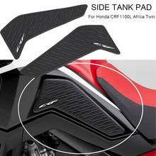 Motorcycle Tank Traction Side Pad Gas Knee Grip Protector Sticker Rubber Decals For HONDA CRF1100L Africa Twin 2020 CRF 1100 L 2024 - buy cheap