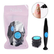 10ml 3D Nail Art Glue For Rhinestones Decorations No Wipe Jewelry Adhesive Tips Strong Gel Top Coat DIY Manicure Accessories 2024 - buy cheap