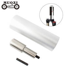 MUQZI-Herramienta de instalación de auriculares de horquilla de bicicleta, Kit de reparación de tuerca de horquilla de bicicleta de carretera, MTB 2024 - compra barato