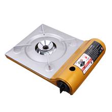 Portable gas stove Korean stainless steel butane gas furnace ultra-thin cassette stove for outdoor picnic camping Cooking parts 2024 - buy cheap