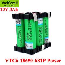 Varore-bateria elétrica de broca manual 18650 vtc6 6s1p, 3000mah, alta potência, 20 amps, 21v/25.2v, para chave de fenda 2024 - compre barato