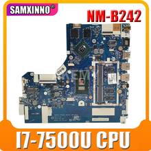 NM-B243 Laptop motherboard For Lenovo Ideapad 320-17IKB original mainboard 4GB-RAM I7-7500U GT940MX/920MX 2024 - compre barato