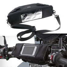 Сумка на руль мотоцикла, магнитный бак, велосипедная сумка, большой телефон/GPS экран для BMW R1200 GS ADV Adventure R1250GS F700GS 2024 - купить недорого