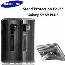 Heavy Duty Shockproof Stand Phone Protective Case for Samsung Galaxy S9 S9Plus S9+ Holster Plastic Hard Cover W/ Soft Tpu Frame 2024 - buy cheap