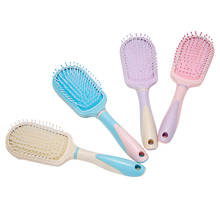 Hairdressing Comb Wheat Straw Large Paddle Cushion Air Bag Hair Brush Detangling Massage Comb Scalp massage hairdressing tools 2024 - buy cheap