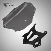 Soporte de placa de conexión para parabrisas Original de motocicleta, compatible con Loncin Voge 300gy 2024 - compra barato