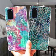 Floral Mandala Lace Flower Soft Silicone Phone Case Cover For Samsung S20 Plus S20 Ultra 5G S8 S9 S10 Plus S7 Edge S10E 2024 - buy cheap