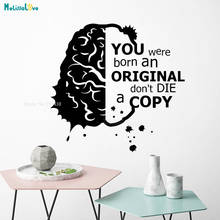 Office Wall Sticker Idea Teamwork Business Worker Inspire Office Decoration Motivation Decals Art Murals Unique Gift YT1014 2024 - buy cheap