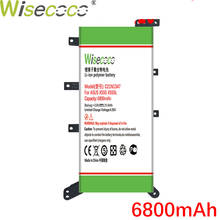 WISECOCO 6800mAh C21N1347 Battery For ASUS X554L X555 X555L X555LA X555LD X555LN X555MA New Laptop Battery 2024 - buy cheap
