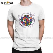 Camisetas de matemáticas para hombres, ropa de algodón con diseño de valor del programa Sheldon Cooper, Big Bang Theory, camisetas originales increíbles 2024 - compra barato
