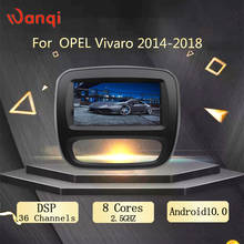 For Nissan Opel Vivaro/Vauxhall Vivaro 2014-2018 Radio DVD GPS DSP Player GPS Navigation Multimedia System HD Screen 2024 - buy cheap