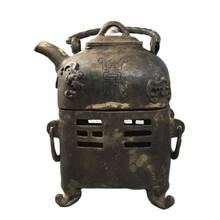 Pote de água cozido de cobre puro coleção de cobre antigo chinês 2024 - compre barato