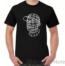 Мужская футболка с забавным принтом, женские топы, футболка, DJ Shadow, реконструированная графическая футболка, мужская повседневная футболка с круглым вырезом и коротким рукавом 2022 - купить недорого