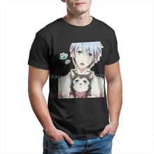 Good Dog Kuroko No Basket Sports Anime Series Cloth Print T Shirt Cool TShirt Short Sleeve For Men Streetwear 2024 - buy cheap