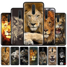 Silicone Case For Xiaomi Redmi Note 9 9S 8 8T 9 Pro 7 Redmi 9 9A 9C 8 8A 7 7A 6 6A Back Cover Fundas Animal Lion Phone Housing 2024 - buy cheap