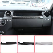 For Land Rover Discovery 4 LR4 2010-16 ABS car interior  Co-pilot Storage storage box cover trim Glove Box Panel Car Accessories 2024 - buy cheap